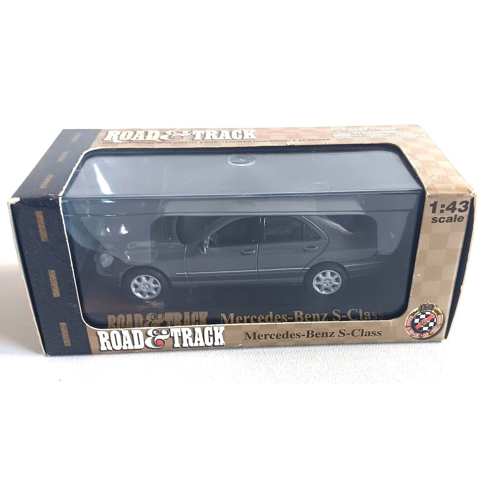 Road & Track Maisto Mercedes-Benz S-Class 1/43
